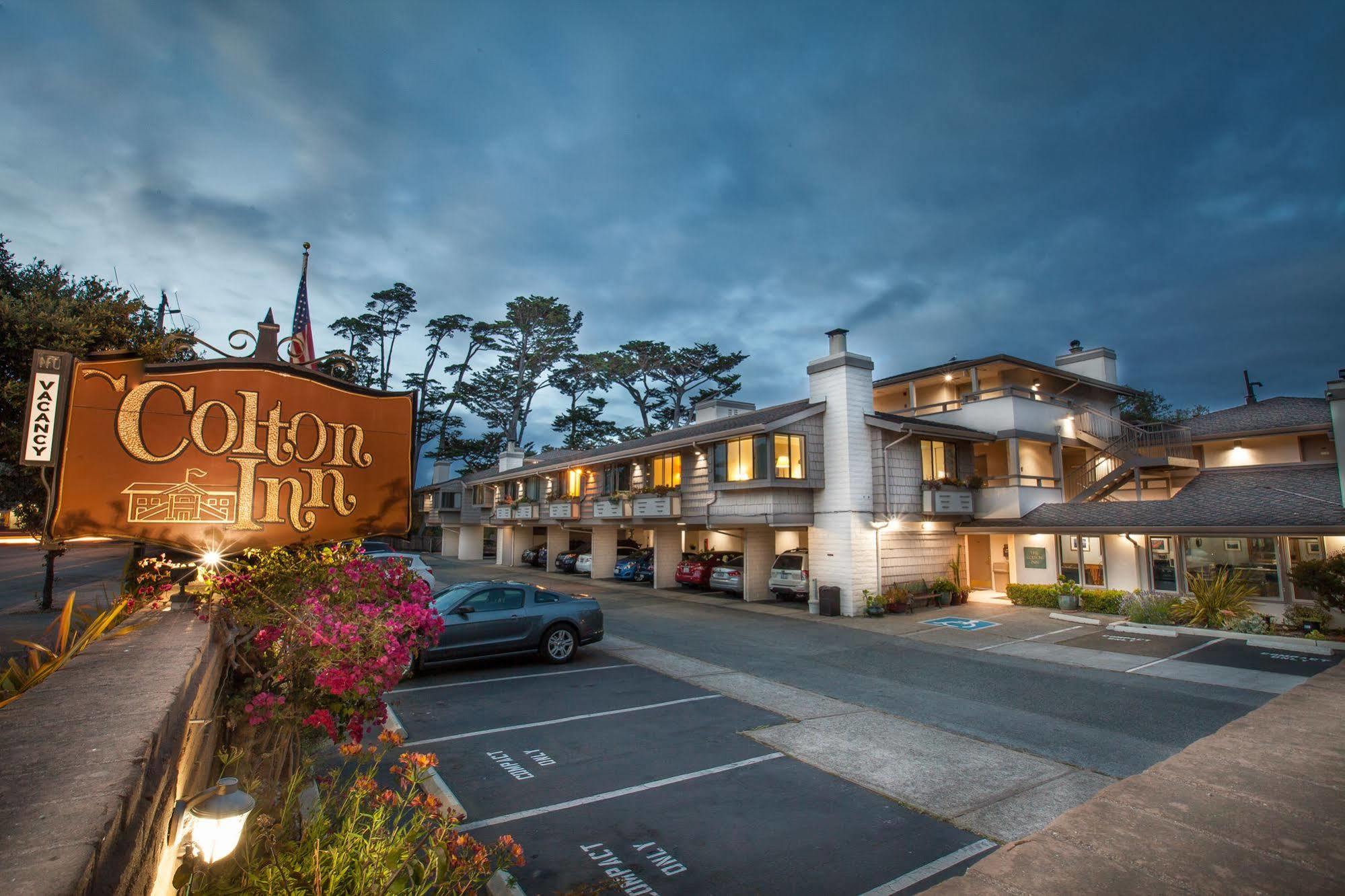 Colton Inn มอนเทอร์เรย์ ภายนอก รูปภาพ